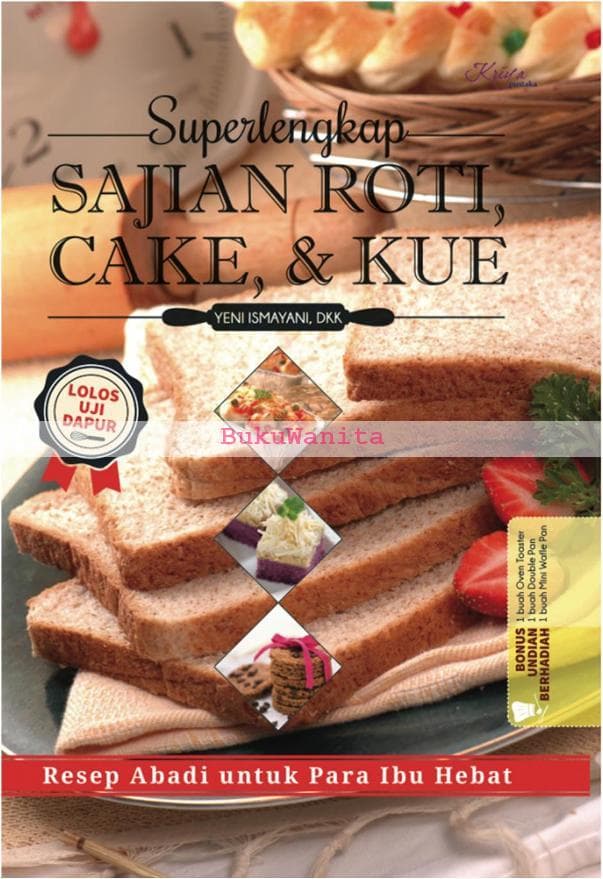 SUPER LENGKAP SAJIAN ROTI, CAKE, & KUE