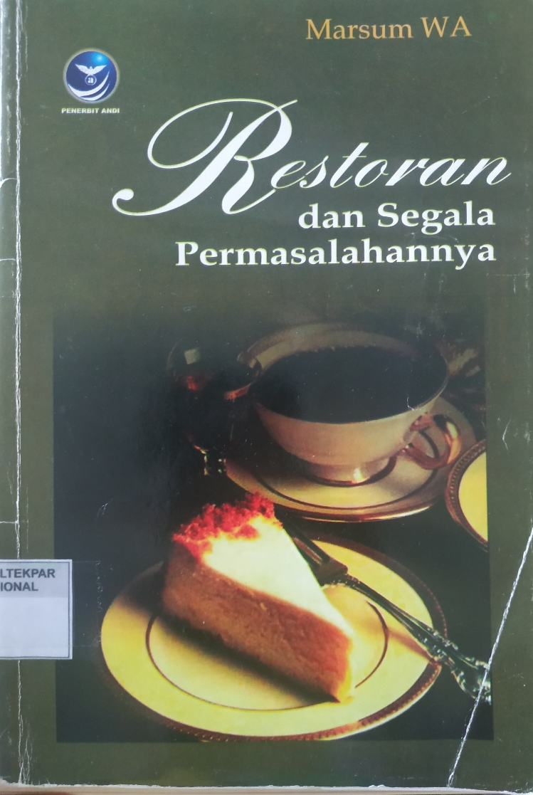 RESTORAN DAN SEGALA PERMASALAHANNYA (edisi 4)