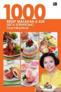 1000 RESEP MASAKAN & KUE SISCA SOEWITOMO