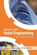 Pedoman Praktis HOTEL ENGINEERING dan Maintenance
