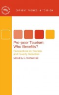 EBOOK : PRO-POOR TOURISM : WHO BENEFITS? Perspectives on Tourism and Poverty Reduction