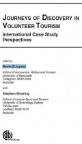 EBOOK : JOURNEYS OF DISCOVERY IN VOLUNTEER TOURISM - International Case Study Perspectives