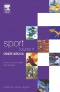 EBOOK : SPORT TOURISM DESTINATIONS - Issues, opportunities and analysis