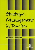 EBOOK : STRATEGIC MANAGEMENT IN TOURISM