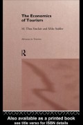 EBOOK : THE ECONOMICS OF TOURISM