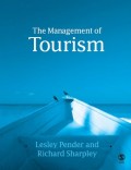 EBOOK : THE MANAGEMENT OF TOURISM