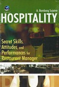 HOSPITALITY, SECRET SKILLS, ATTITUDES, and PERFORMANCE for RESTAURANT MANAGER