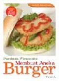 PANDUAN WIRAUSAHA MEMBUAT ANEKA BURGER