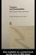 EBOOK : TOURISM AND SUSTAINABILITY - New tourism in the Third World