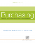 E-BOOK : PURCHASING SELECTION AND PROCUREMENT FOR THE HOSPITALITY INDUSTRY - Seventh Edition