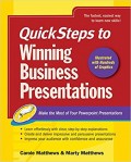 QUICK STEPS TO WINNING BUSINESS PRESENTATIONS