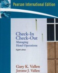 CHEK-IN CHECK-OUT MANAGING HOTEL OPERATIONS Eighth Edition