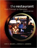 THE RESTAURANTS FROM CONCEPT TO OPERATION