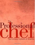 THE PROFESSIONAL CHEF THE CULINARY INSTITUTE OF AMERICA
