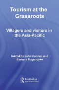 EBOOK : TOURISM AT THE GRASSROOTS - Villagers and Visitors in the Asia-pacific