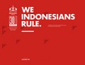 WE INDONESIANS RULE A Collection of Inspiring Stories Behind the Journey of the Indonesian Creative Industry