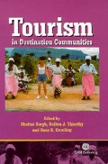 EBOOK : TOURISM IN DESTINATION COMMUNITIES