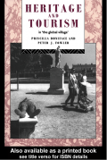 E-BOOK : HERITAGE AND TOURISM IN ‘THE GLOBAL VILLAGE