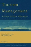 EBOOK : TOURISM MANAGEMENT - Towards the New Millennium