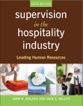 E-BOOK : SUPERVISION IN THE HOSPITALITY INDUSTRY LEADING HUMAN RESOURCES, SIXTH EDITION