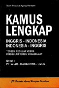 KAMUS LENGKAP INGGRIS-INDONESIA INDONESIA-INGGRIS
