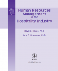 E-BOOK : HUMAN RESOURCES MANAGEMENT IN THE HOSPITALITY INDUSTRY