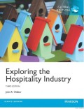 EXPLORING THE HOSPITALITY INDUSTRY, GLOBAL EDITION (3e)