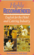 E-BOOK : STUDENT'S BOOK HIGHLY RECOMMENDED ENGLISH FOR THE HOTEL AND CATERING INDUSTRY