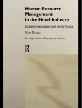 E-BOOK : HUMAN RESOURCE MANAGEMENT IN THE HOTEL - Strategy, innovation and performance