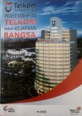 TELKOM UNIVERSITY PERSEMBAHAN TELKOM UNTUK KEJAYAAN BANGSA