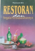 RESTORAN DAN SEGALA PERMASALAHANNYA (edisi 2)