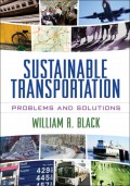 E-BOOK : SUSTAINABLE TRANSPORTATION - PROBLEMS AND SOLUTIONS