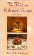THE HOTEL and RESTAURANT BUSINESS