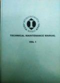 TECHNICAL MAINTENANCE MANUAL