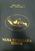Profil Propinsi Republik Indonesia NUSA TENGGARA TIMUR