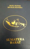 Profil Propinsi Republik Indonesia SUMATERA BARAT