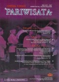 JURNAL ILMIAH PARIWISATA VOLUME 18 NO. 1, MARET 2013 PUSAT PENELITIAN DAN PENGABDIAN KEPADA MASYARAKAT SEKOLAH TINGGI PARIWISATA TRISAKTI