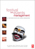 E-BOOK : FESTIVAL AND EVENTS MANAGEMENT - An international arts and culture perspective