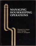 MANAGING HOUSEKEEPING OPERATIONS