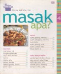 MASAK APA? 36 RESEP LAUK SEHARI-HARI