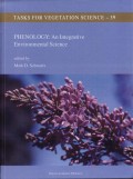 E-BOOK : PHENOLOGY: AN INTEGRATIVE ENVIRONMENTAL SCIENCE