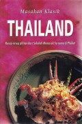MASAKAN KLASIK THAILAND