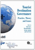 E-BOOK: TOURIST DESTINATION GOVERNANCE PRACTICE, THEORY AND ISSUES