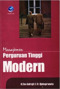 Image of MANAJEMEN PERGURUAN TINGGI MODERN
