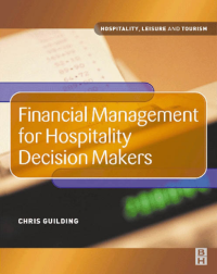 Image of E-BOOK : FINANCIAL MANAGEMENT FOR HOSPITALITY DECISION MAKERS