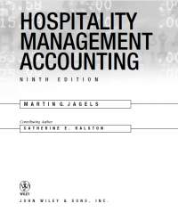 Image of E-BOOK : HOSPITALITY MANAGEMENT ACCOUNTING