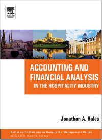 Image of E-BOOK : ACCOUNTING AND FINANCIAL ANALYSIS IN THE HOSPITALITY INDUSTRI