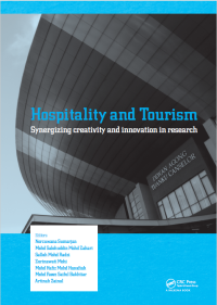Image of E-BOOK : HOSPITALITY AND TOURISM - SYNERGIZING CREATIVITY AND INNOVATION IN RESEARCH