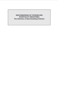 Image of E-BOOK : BENCHMARKING IN TOURISM AND HOSPITALITY INDUSTRIES - THE SELECTION OF BENCHMARKING PARTNERS