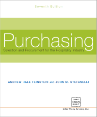Image of E-BOOK : PURCHASING SELECTION AND PROCUREMENT FOR THE HOSPITALITY INDUSTRY - Seventh Edition